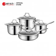 Bộ nồi chảo inox Elmich Potenza EL2851