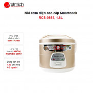Nồi cơm điện cao cấp Smartcook RCS-0893 1.8L