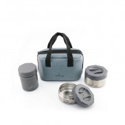 Bộ 3 hộp đựng cơm cao cấp Smart Cook SM3956