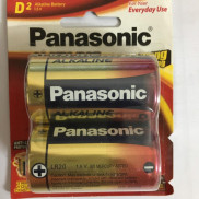 Pin Đại Panasonic kiềm LR20T-2B vỉ 2 viên chính