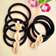 2 Dây Buộc Tóc Nữ Thun Đàn Hồi