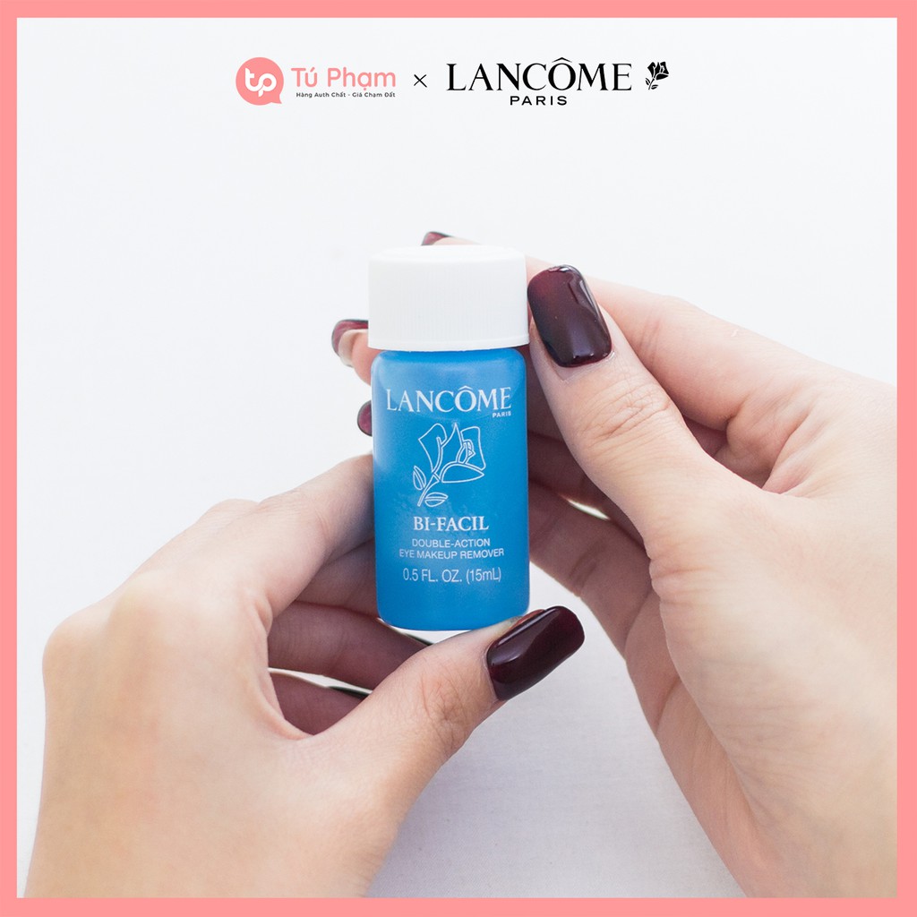 Nước Tẩy Trang Vùng Mắt Lancome Bi-Facil Double-Action Eye Makeup Remover 15ml