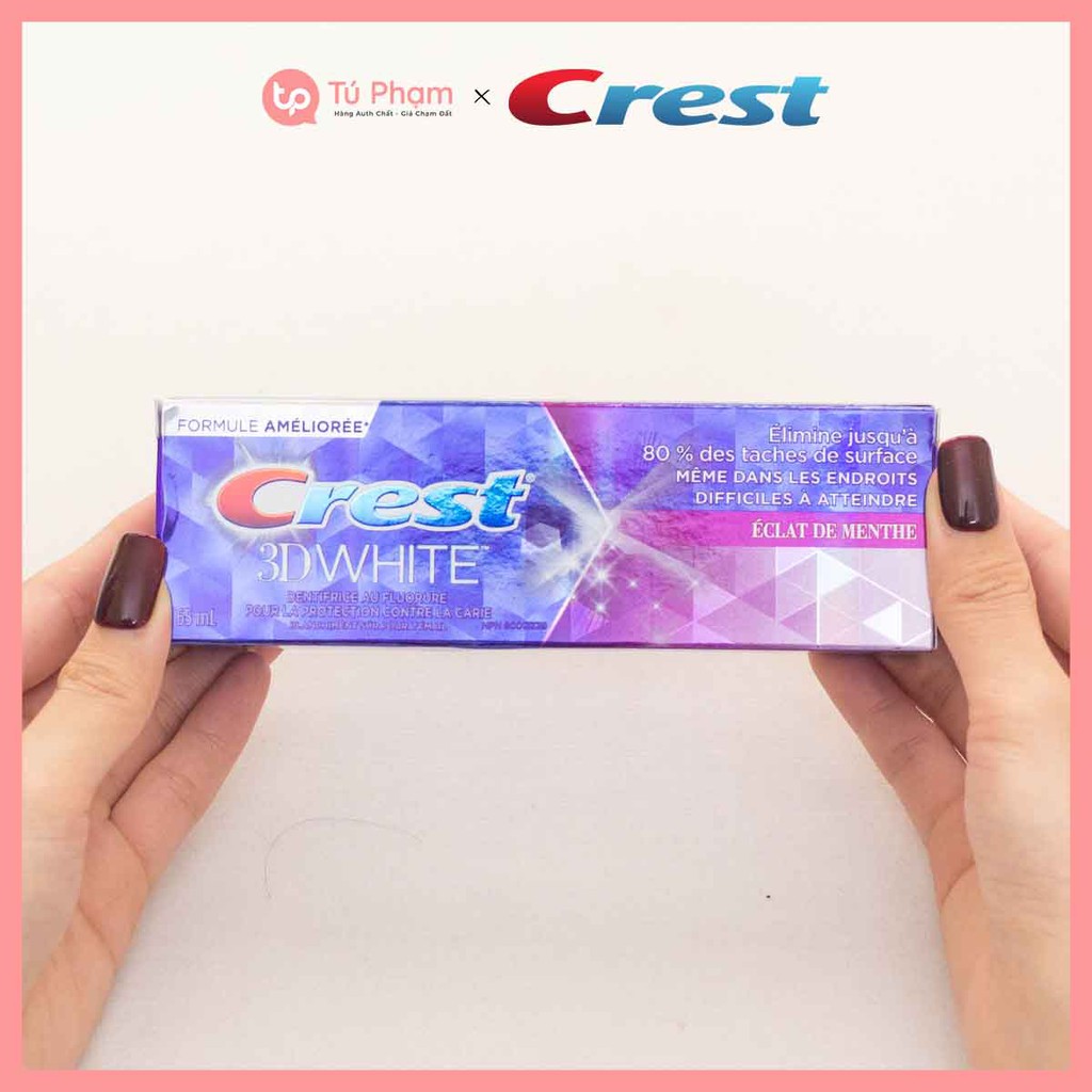 Kem Đánh Răng Crest 3D White