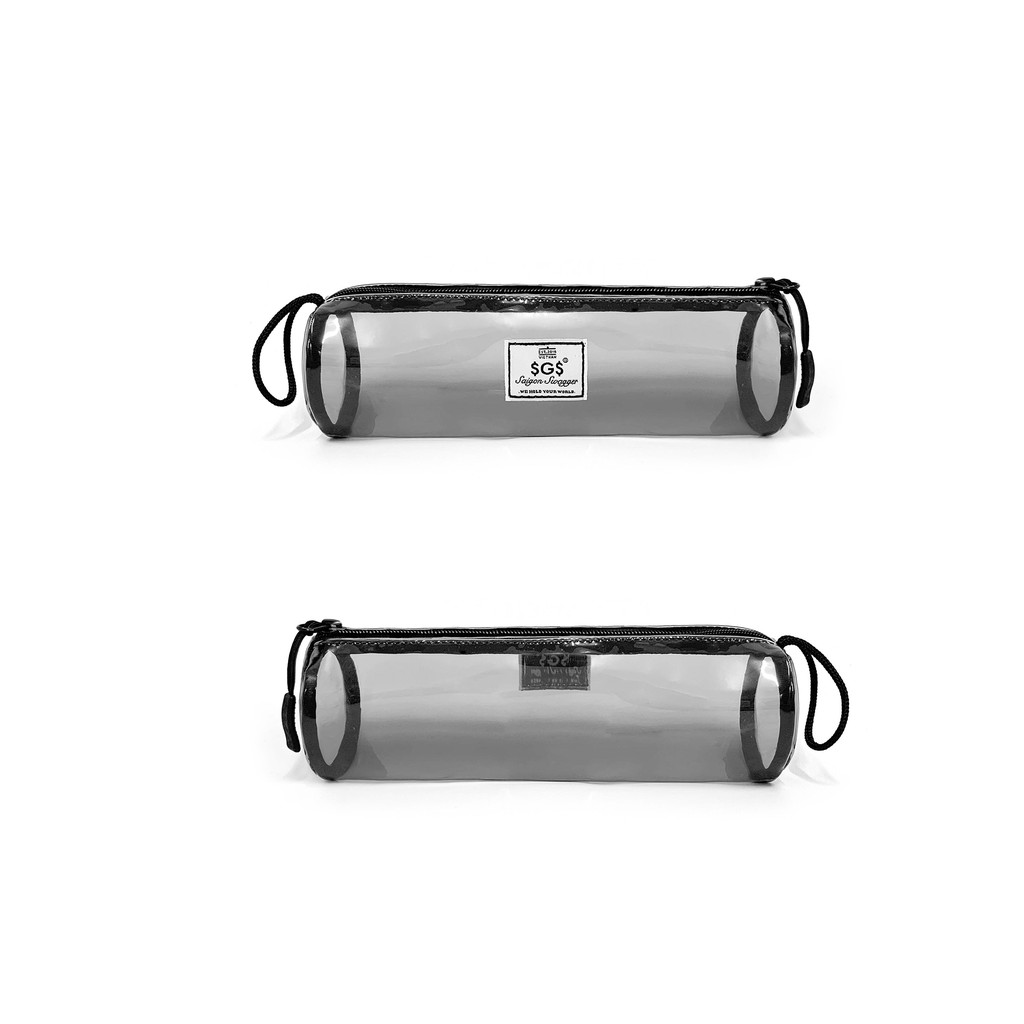 HỘP BÚT NHỰA Saigon Swagger - SGS BLACK PLASTIC PENCIL CASE