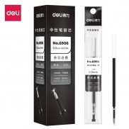 Ruột Bút Bi 0.5mm Deli Thay Thế Chất Lượng Cao 6906