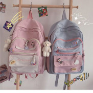 Cặp sách đi học nữ , balo học sinh ulzzang hàn quốc B282
