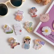 Pin cài balo, túi vải. Huy hiệu sticker gắn balo, túi xéo vải.