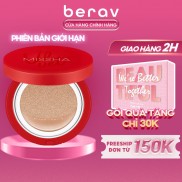 Phấn Nước MISSHA VELVET Kiềm Dầu Che Phủ Cao MISSHA Finish Cushion SPF50+/PA+++ 15g ( đỏ )