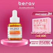 Serum Balance Vitamin C Trắng Da, Mờ Thâm Balance Active Formula Brightening 30ml