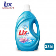 Nước Xả Vải LIX Hương Ban Mai 3.8L - Lưu hương trên từng sợi vải - LSF05