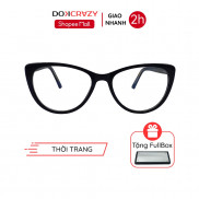 Kính cận mắt mèo nữ DOKCRAZY cao cấp giả cận dáng retro cá tính hot trend Hàn Quốc MANGO