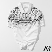 Áo polo nam trơn cổ trụ thun in 3d cao cấp from chuẩn thiết kế phong cách sang trọng,AREMI ARPL62