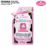 Muối Tắm Sữa Bò Tẩy Tế Bào Chết A Bonne Spa Milk Salt Thái Lan 350gr