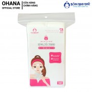 Bông Tẩy Trang Bạch Tuyết Mặt mịn (180 Miếng/gói)