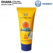 Kem Chống Nắng Sunrise Thorakao 30g