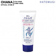 Sữa Dưỡng Thể Chống Nắng Reihaku Hatomugi SPF31 PA+++ UV Care & Moisturizing Milky Gel 65g