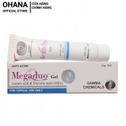 Gel giảm mụn ẩn, giảm thâm, dưỡng da Gamma Megaduo Gel 15g (Bản Thường)