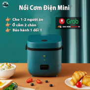Nồi cơm điện mini đa năng JIASHI 1,2L JWS-6661B ( Nấu cơm ngon, nấu cháo, hầm, hấp luộc) cho 1 đến 2 người NCD01
