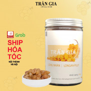 Long Nhãn Sấy Khô Hàng Loại 1 Cao Cấp, Cơm Nhãn To, Dày, Vàng Đều Hôp 100gr