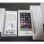 Điện thoại iphone 6 plus bản quốc tế 16Gb và 64G màu vàng (gold)