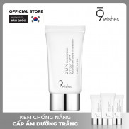 Kem chống nắng 9 Wishes Sun Moisturizer SPF 50+ PA+++ 50ml