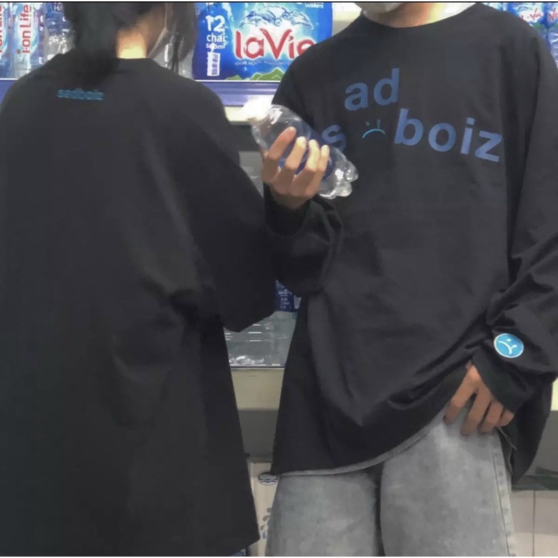 Áo thu đông dài tay sadboiz