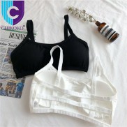 Áo bra 3 dây cotton có đệm ngực, áo lót nữ không gọng