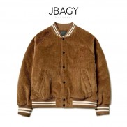 Áo khoác bomber nhung tăm BUMBA cao cấp phong cách Hàn quốc thương hiệu JBAGY - JBK01