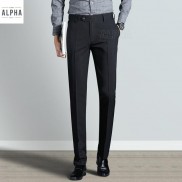 Quần tây nam công sở ống côn T-Max vải co giãn 4 chiều form slimfit thời trang JBAGY - QA