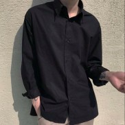 Áo sơ mi form rộng nam nữ Unisex oversize phong cách Ulzzang hàn quốc JBAGY - SML