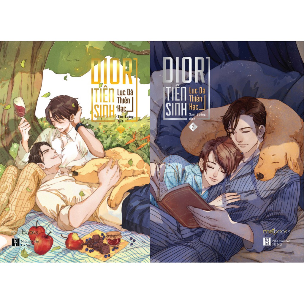 Sách - Dior Tiên Sinh (Combo 2 tập) - Lục Dã Thiên Hạc