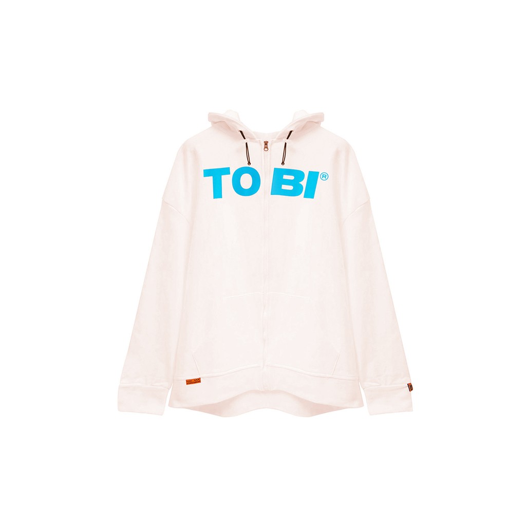 Áo Hoodie khóa kéo UNISEX chính hãng local brand TOBI