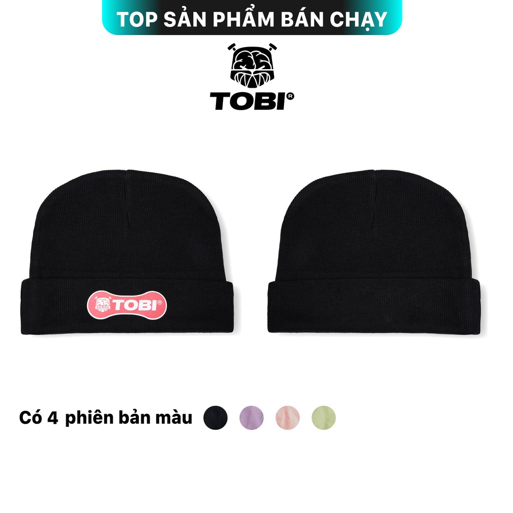 Nón beanie công nghệ AR chính hãng local brand TOBI - 100% Cotton, thoáng mát