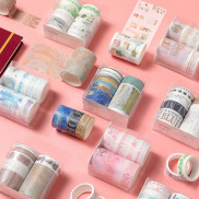 Set Washi tape nhiều chủ đề - MS21