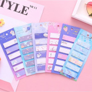 Set 120 giấy note cute