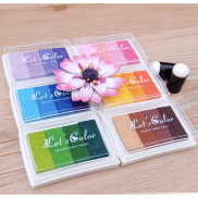 Hộp màu đóng dấu (4 tone màu) - MS22