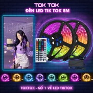 Đèn Led TikTok quay TikTok, đèn màu trang trí video clip hỗ trợ các Tiktoker đại triệu views