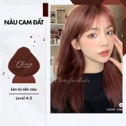 Thuốc Nhuộm Tóc Màu NÂU CAM ĐẤT Không Tẩy | Chenglovehair, Chenglovehairs