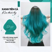 Thuốc Nhuộm Tóc Màu XANH TIÊN CÁ Kèm Tẩy | Chenglovehair, Chenglovehairs