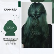 Thuốc nhuộm tóc XANH RÊU không cần thuốc tẩy tóc Chenglovehairs, Chenglovehair