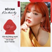 Thuốc nhuộm tóc màu ĐỎ CAM - ORANGE RED cần dùng thuốc tẩy tóc Chenglovehairs, Chenglovehair