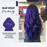 Thuốc Nhuộm Tóc Màu XANH TÍM Blue Violet | Chenglovehair, Chenglovehairs