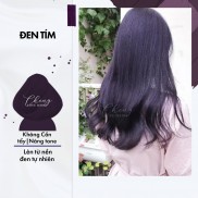  Thuốc Nhuộm Tóc Màu TÍM ĐEN Không Tẩy | Chenglovehair, Chenglovehairs