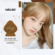 Thuốc Nhuộm Tóc Màu NÂU CARAMEL - NÂU BƠ Không Tẩy | Chenglovehair, Chenglovehairs