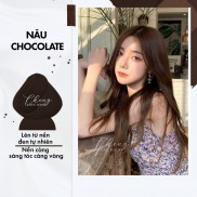 Thuốc Nhuộm Tóc Màu NÂU SOCOLA - NÂU CHOCOLATE Không Tẩy | Chenglovehair, Chenglovehairs