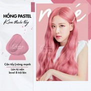Thuốc Nhuộm Tóc Màu HỒNG PASTEL Kèm Tẩy | Chenglovehair, Chenglovehairs