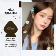 Thuốc Nhuộm Tóc Màu NÂU TỰ NHIÊN Không Tẩy | Chenglovehair, Chenglovehairs
