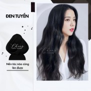 Thuốc Nhuộm Tóc Màu ĐEN TUYỀN Không Tẩy | Chenglovehair, Chenglovehairs