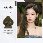 Thuốc Nhuộm Tóc Màu NÂU RÊU Không Tẩy | Chenglovehair, Chenglovehairs