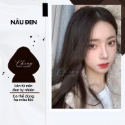 Thuốc Nhuộm Tóc Màu NÂU ĐEN Không Tẩy | Chenglovehair, Chenglovehairs